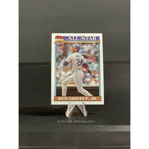 1991 Topps Ken Griffey Jr. All Star #392 NM